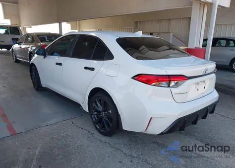 2024 Toyota Corolla Se from USA, damaged, VIN 5YFS4MCE7RP195013